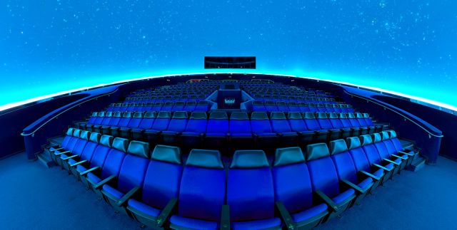 Νέο προβολικό σύστημα αναβαθμίζει τις προβολές στο Πλανητάριο